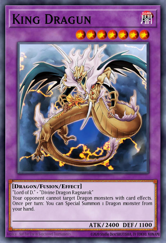 [DR3-EN156] King Dragun