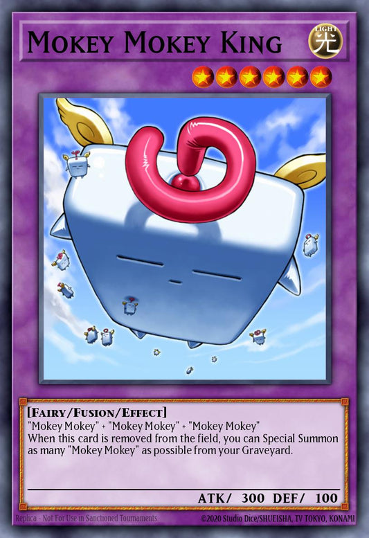 [DR3-EN096] Mokey Mokey King