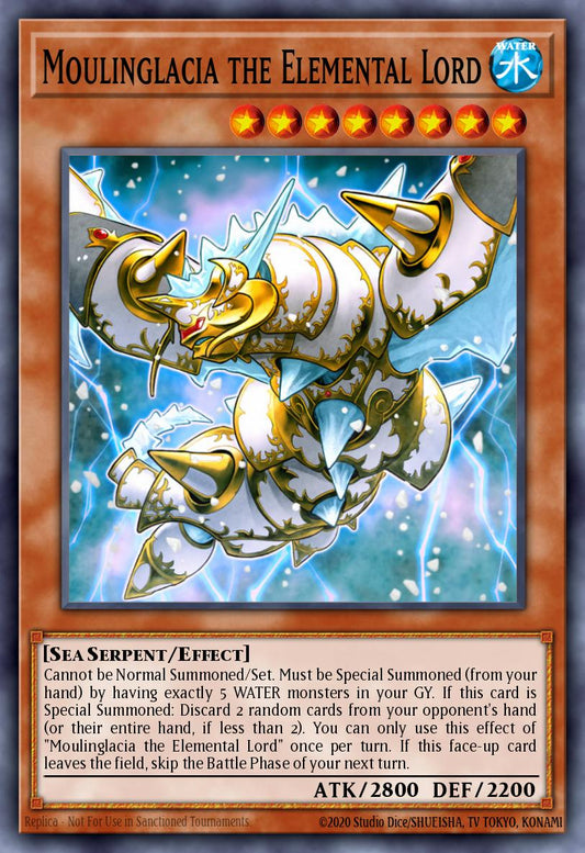 [ABYR-EN035] Moulinglacia the Elemental Lord
