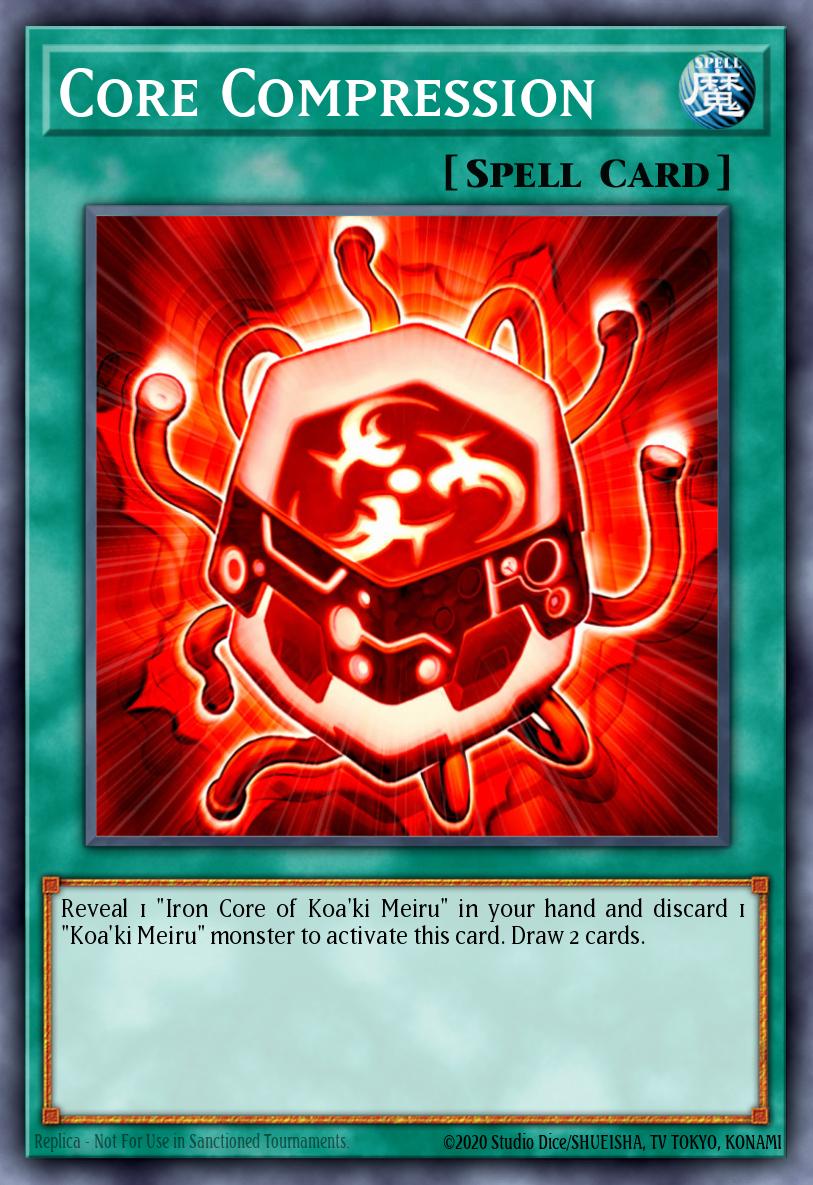 [ANPR-EN052] Core Compression