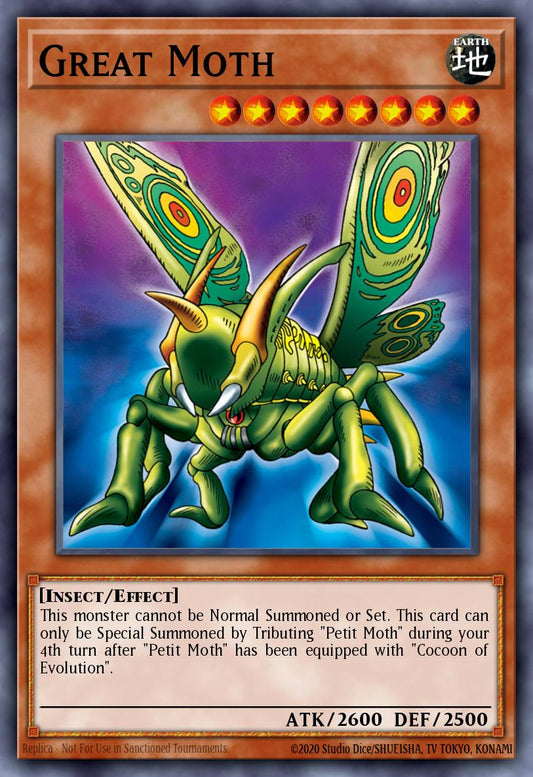 [DB2-EN043] Great Moth