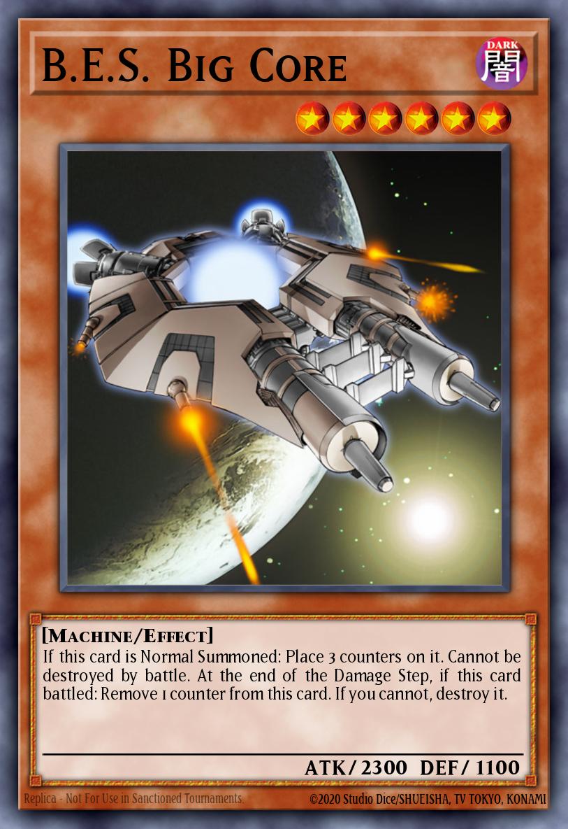 [DR3-EN090] B.E.S. Big Core