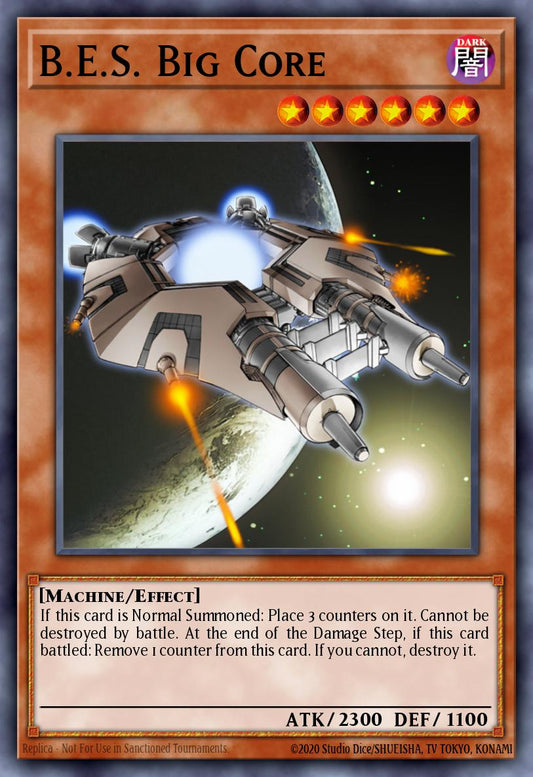 [DR3-EN090] B.E.S. Big Core