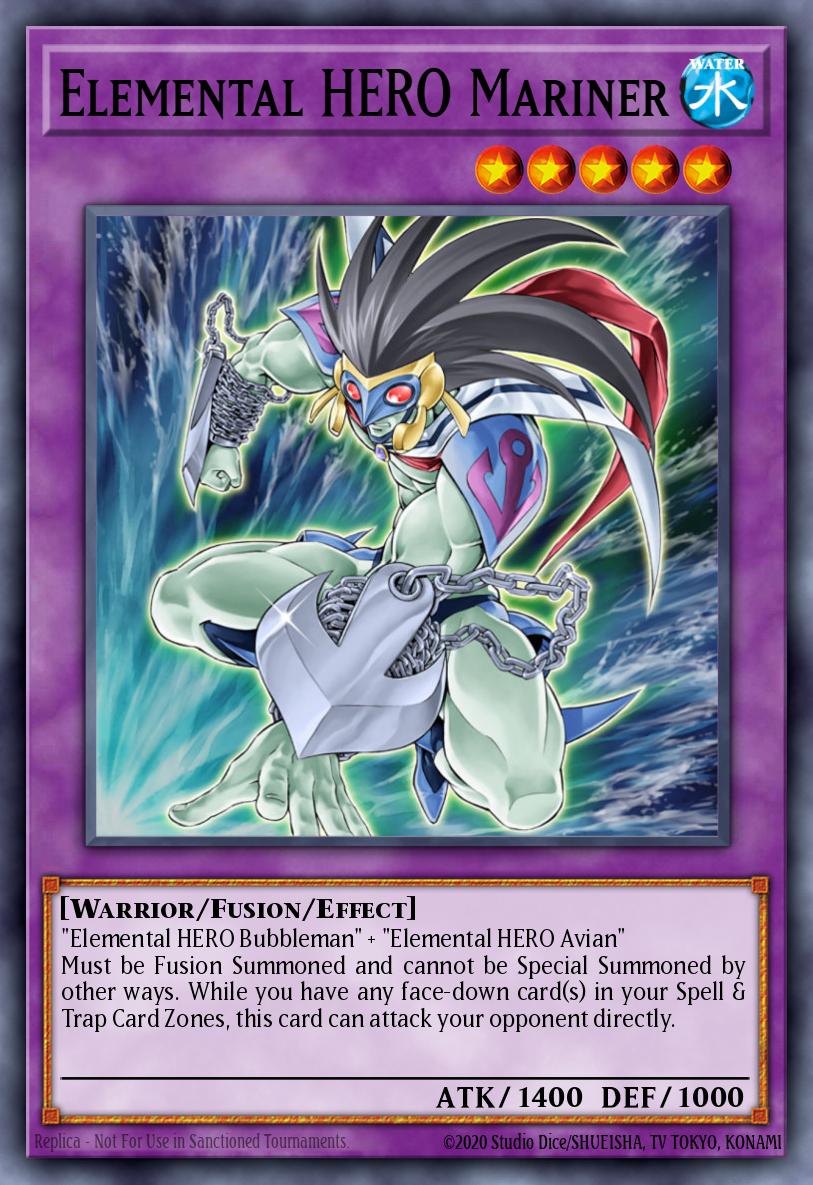 [LCGX-EN054] Elemental HERO Mariner