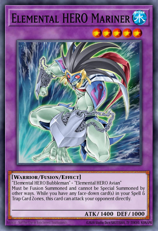 [LCGX-EN054] Elemental HERO Mariner