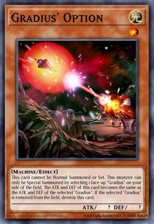[LOD-060] Gradius' Option