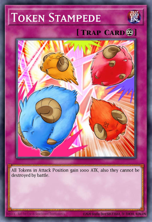 [OP16-PT007] Token Stampede