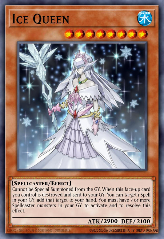 [LCGX-EN207] Ice Queen