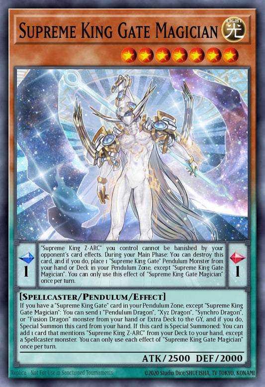[AGOV-EN001] Supreme King Gate Magician