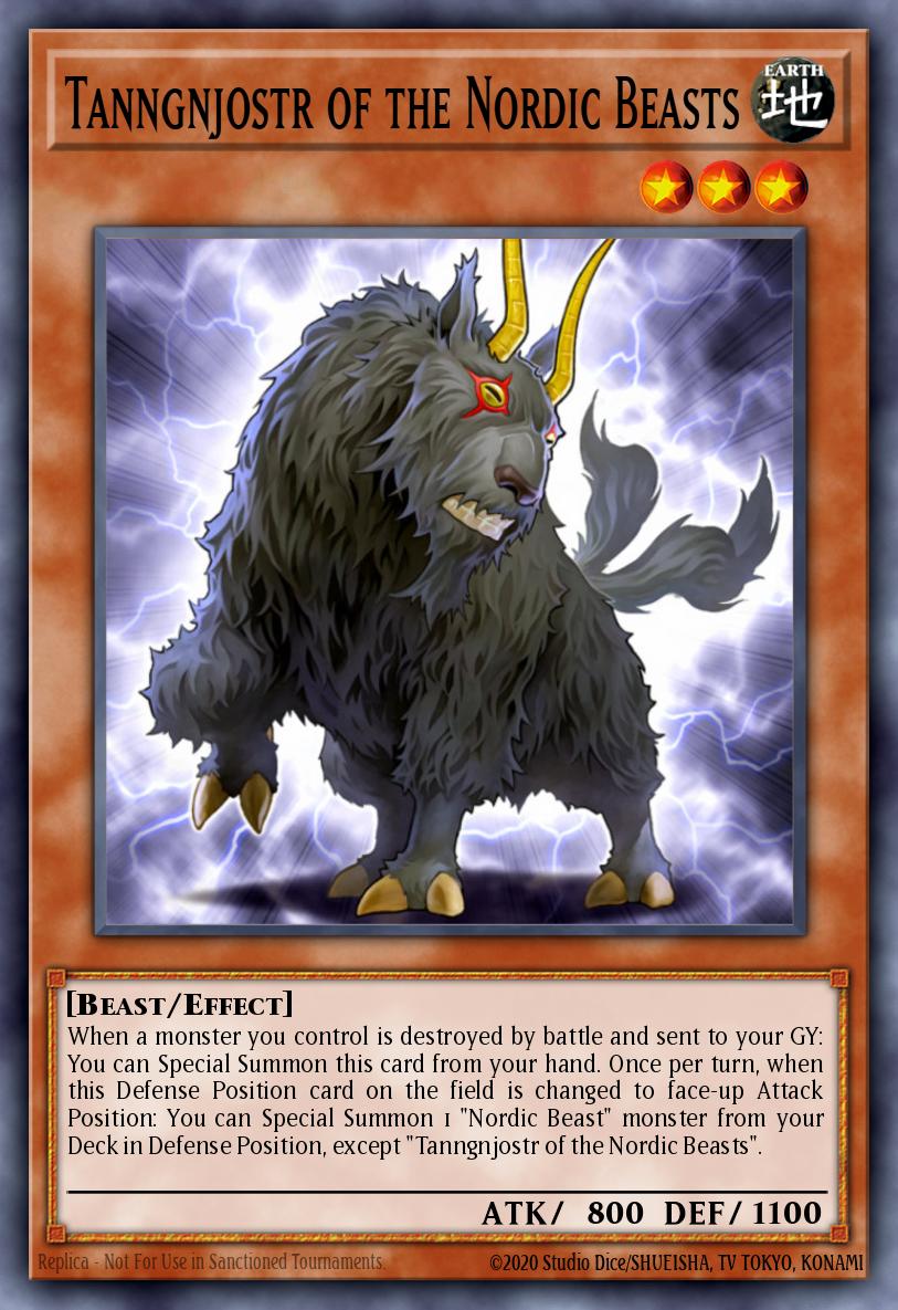 [OP18-PT014] Tanngnjostr of the Nordic Beasts