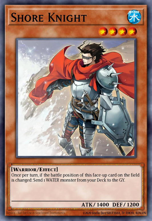 [ABYR-EN032] Shore Knight