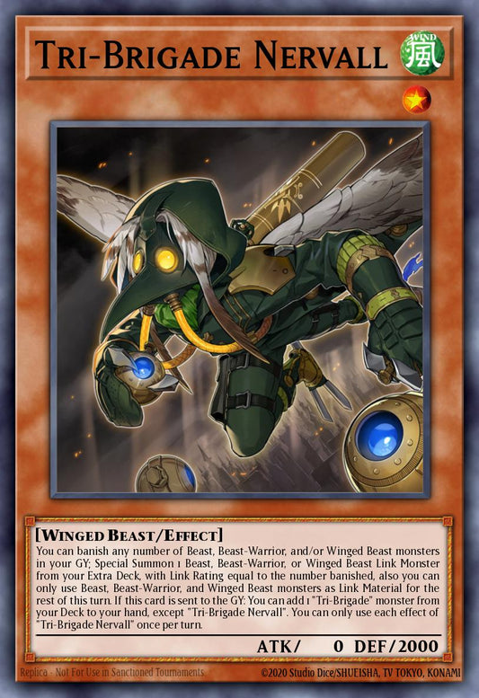 [OP16-PT009] Tri-Brigade Nervall