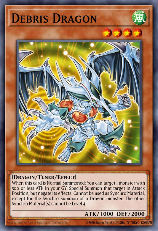[SDCL-EN016] Debris Dragon