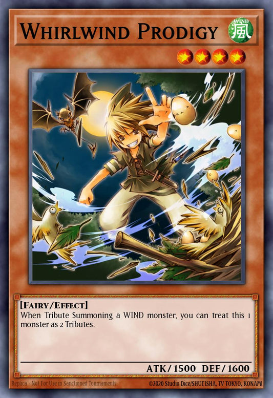 [DR3-EN150] Whirlwind Prodigy