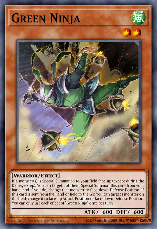 [PHHY-EN098] Green Ninja