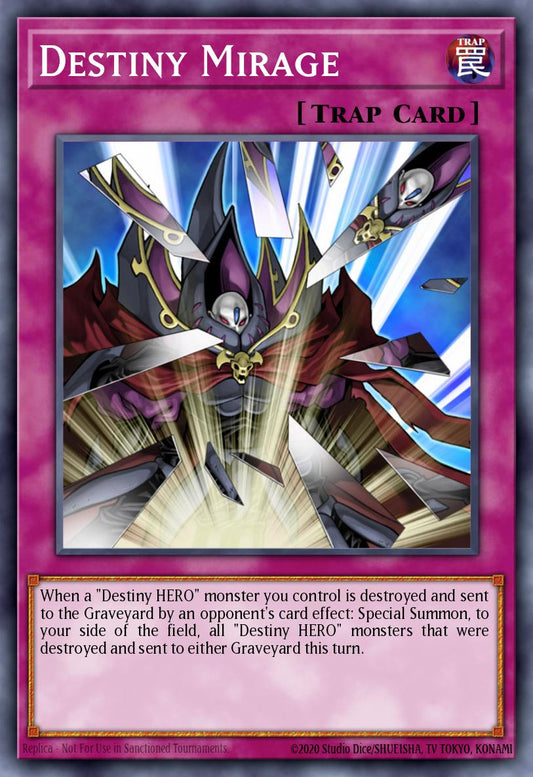 [LCGX-EN151] Destiny Mirage