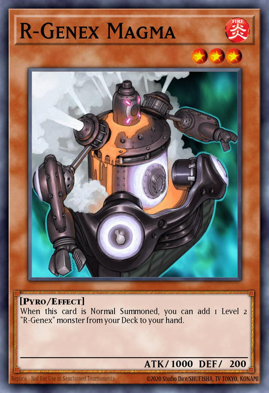 [HA03-EN017] R-Genex Magma