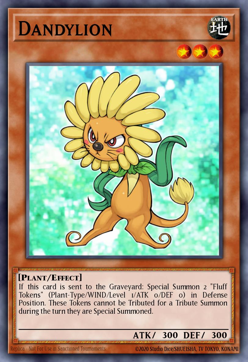 [LCGX-EN042] Dandylion