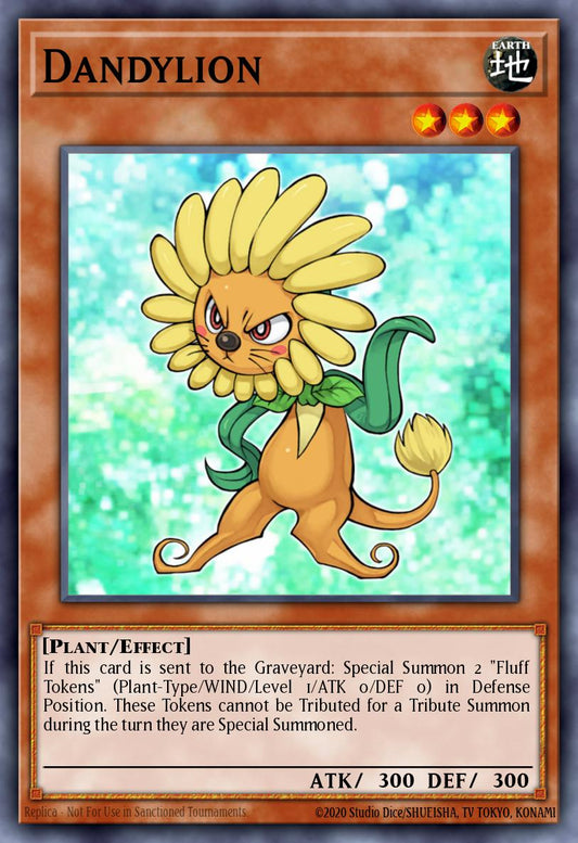 [LCGX-EN042] Dandylion