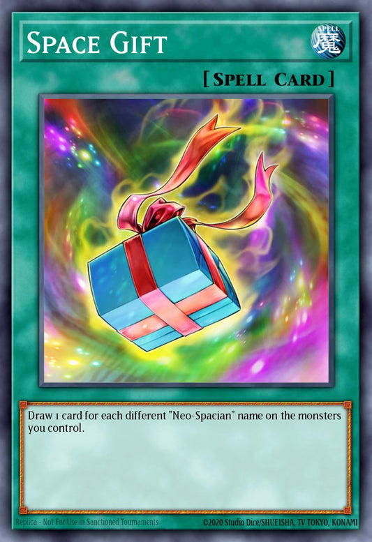 [LCGX-EN104] Space Gift