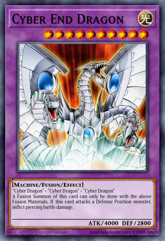 [LCGX-EN182] Cyber End Dragon