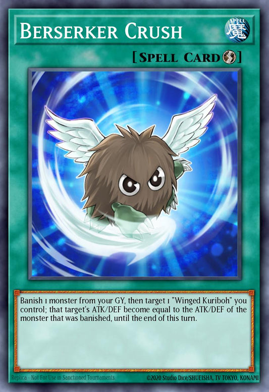 [AC19-EN007] Berserker Crush