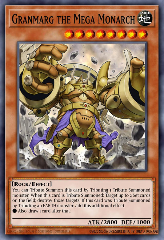 [SHSP-EN041] Granmarg the Mega Monarch