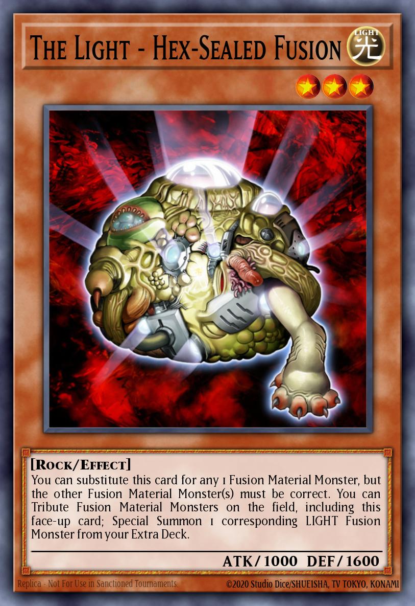 [DR3-EN147] The Light - Hex-Sealed Fusion