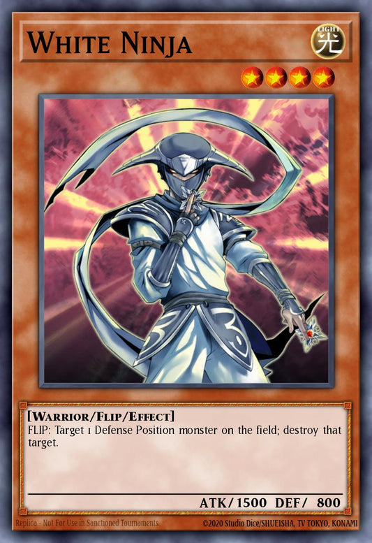 [DR3-EN205] White Ninja