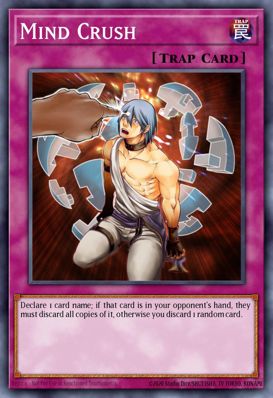 [DR3-EN056] Mind Crush