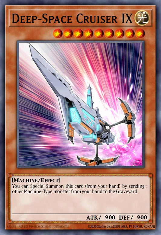 [LVAL-EN010] Deep-Space Cruiser IX