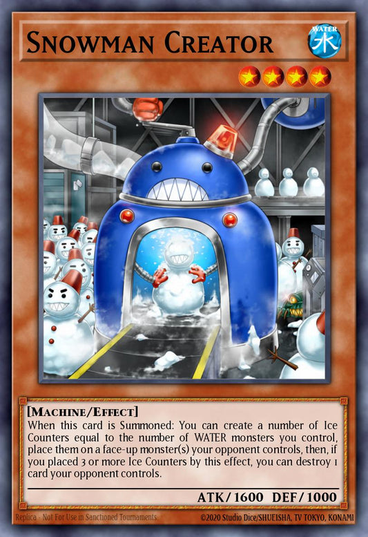 [ABYR-EN029] Snowman Creator