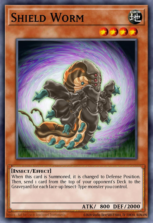 [ABPF-EN099] Shield Worm