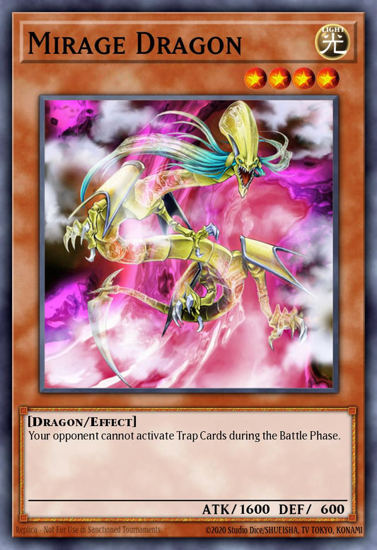 [DR3-EN087] Mirage Dragon