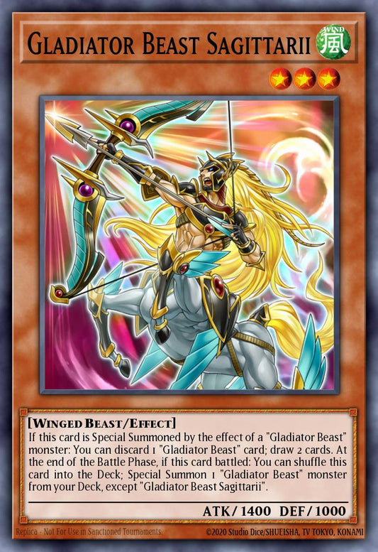 [CHIM-EN011] Gladiator Beast Sagittarii