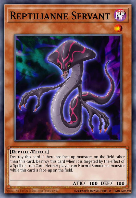 [ABPF-EN015] Reptilianne Servant