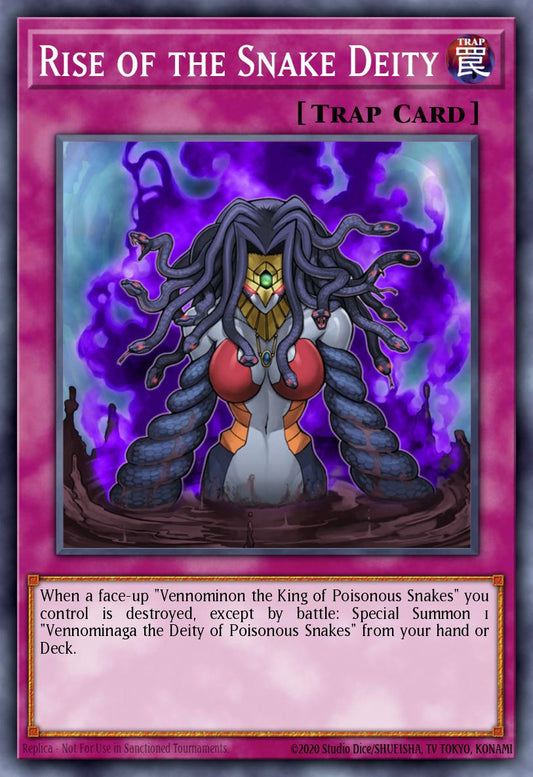 [LCGX-EN219] Rise of the Snake Deity