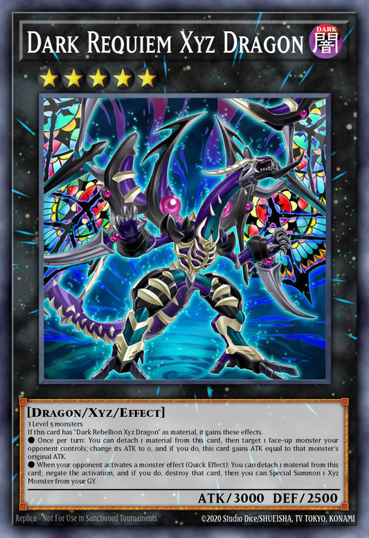 [OP15-PT002] Dark Requiem Xyz Dragon