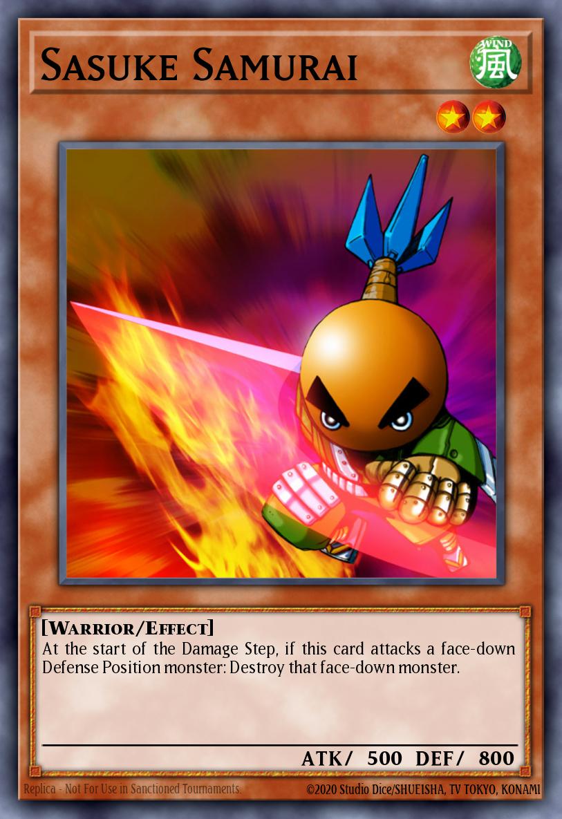 [5DS2-EN010] Sasuke Samurai