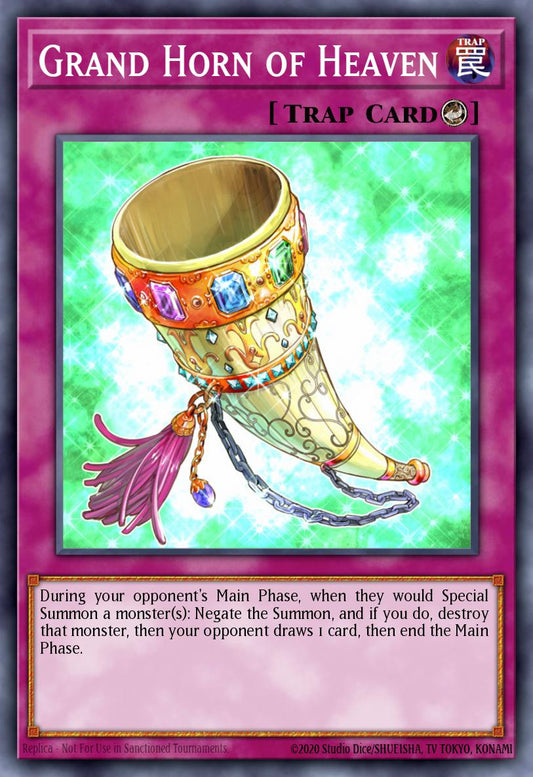 [MP16-EN160] Grand Horn of Heaven