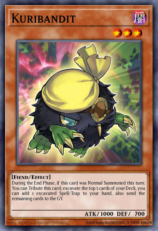 [AC19-EN019] Kuribandit