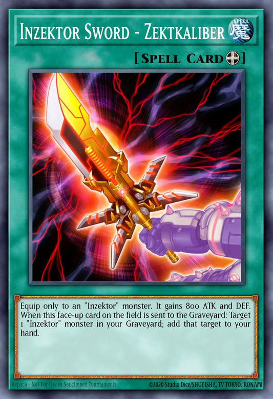 [OP17-PT030] Inzektor Sword - Zektkaliber
