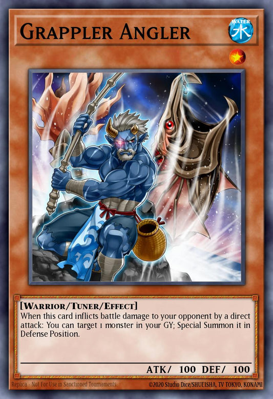 [MP18-EN187] Grappler Angler