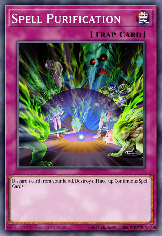 [DR3-EN118] Spell Purification