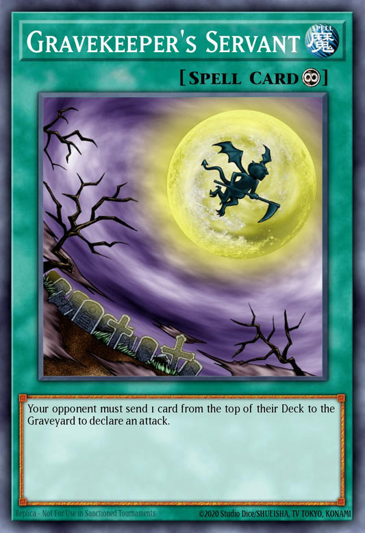[DLG1-EN056] Gravekeeper's Servant
