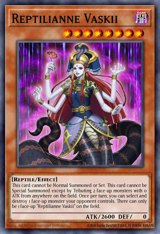 [ABPF-EN018] Reptilianne Vaskii