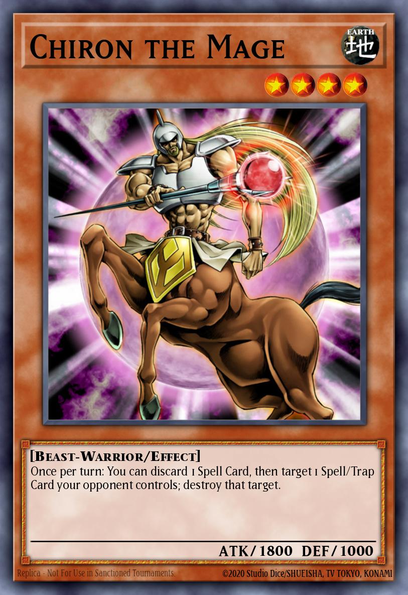 [DR3-EN141] Chiron the Mage