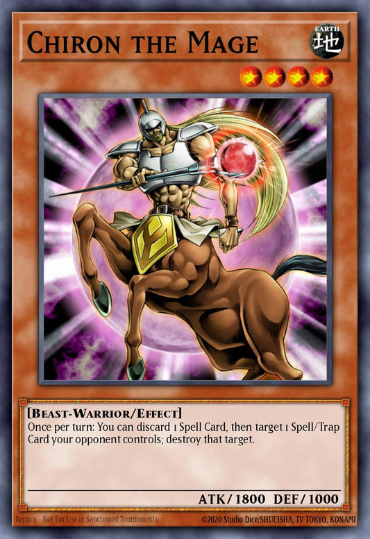 [DR3-EN141] Chiron the Mage