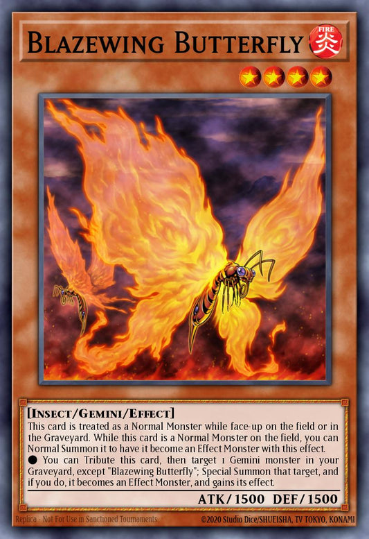 [SDWS-EN012] Blazewing Butterfly