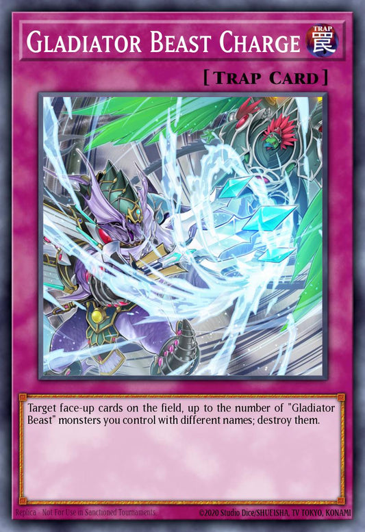 [CHIM-EN071] Gladiator Beast Charge
